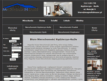 Tablet Screenshot of magnoliahouse.pl