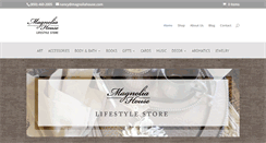 Desktop Screenshot of magnoliahouse.com